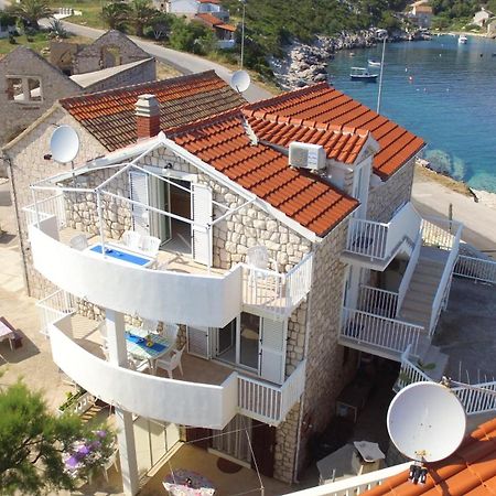 Apartment Karuza Rukavac Vis Exterior foto
